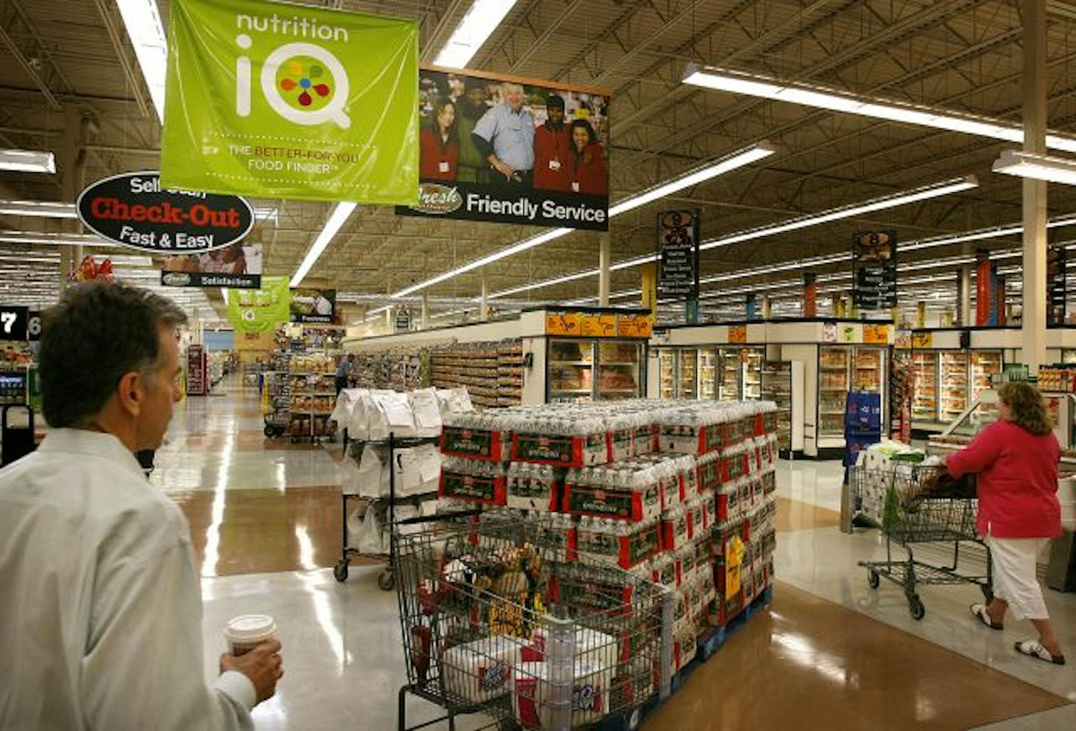 A Cub Foods on Cedar Avenue in Apple Valley. Cub's floor workers are unaffected by job cuts at parent Supervalu, but 20 office jobs will be lost.