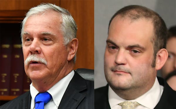 Rep. Tony Cornish and Sen. Dan Schoen announced Tuesday that they will soon resign, ending a jarring period in Minnesota politics, when the State Capi