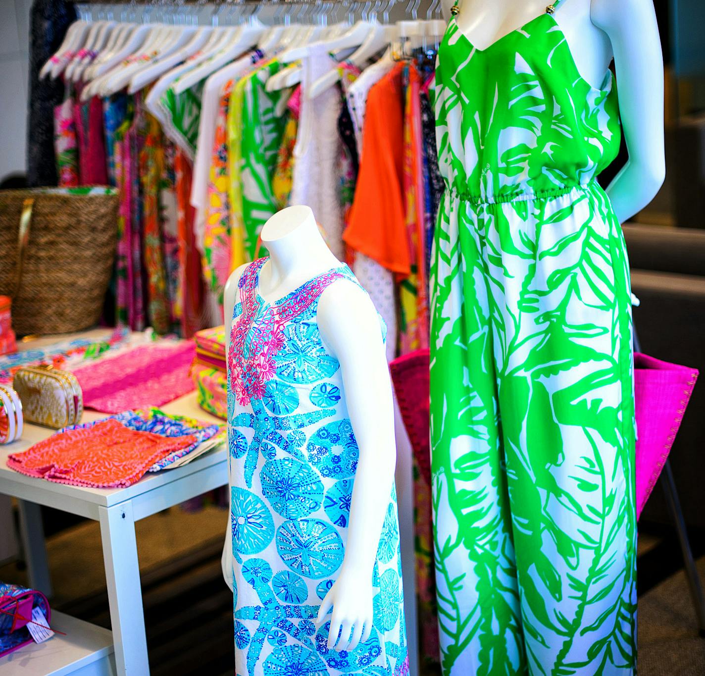 Target is celebrating 20 years of design partnerships by reissuing items from select collections. The Lilly Pulitzer limited partnership was one of Target's more successful collaborations. (GLEN STUBBE/Star Tribune)