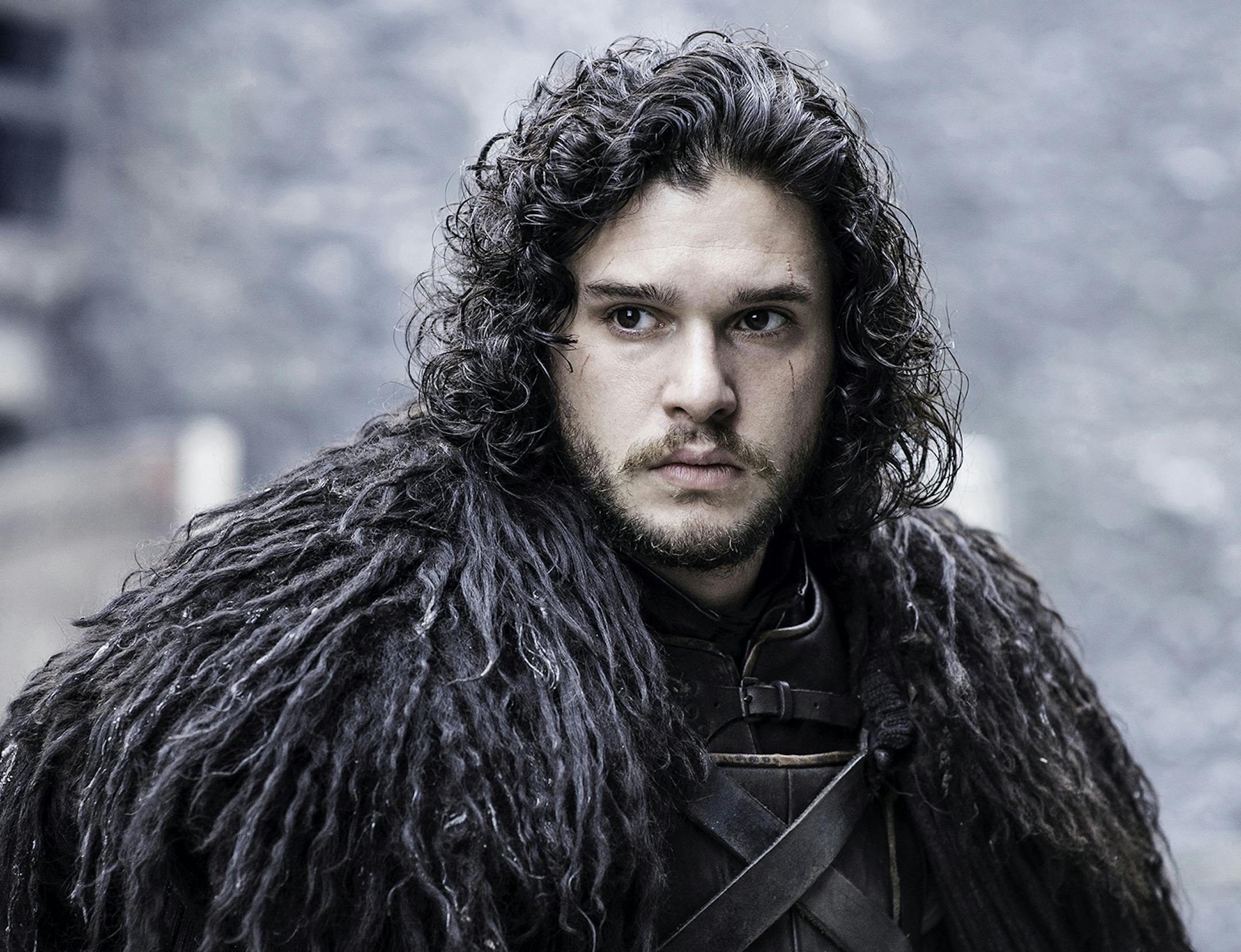 Kit Harington as Jon Snow in "Game of Thrones."