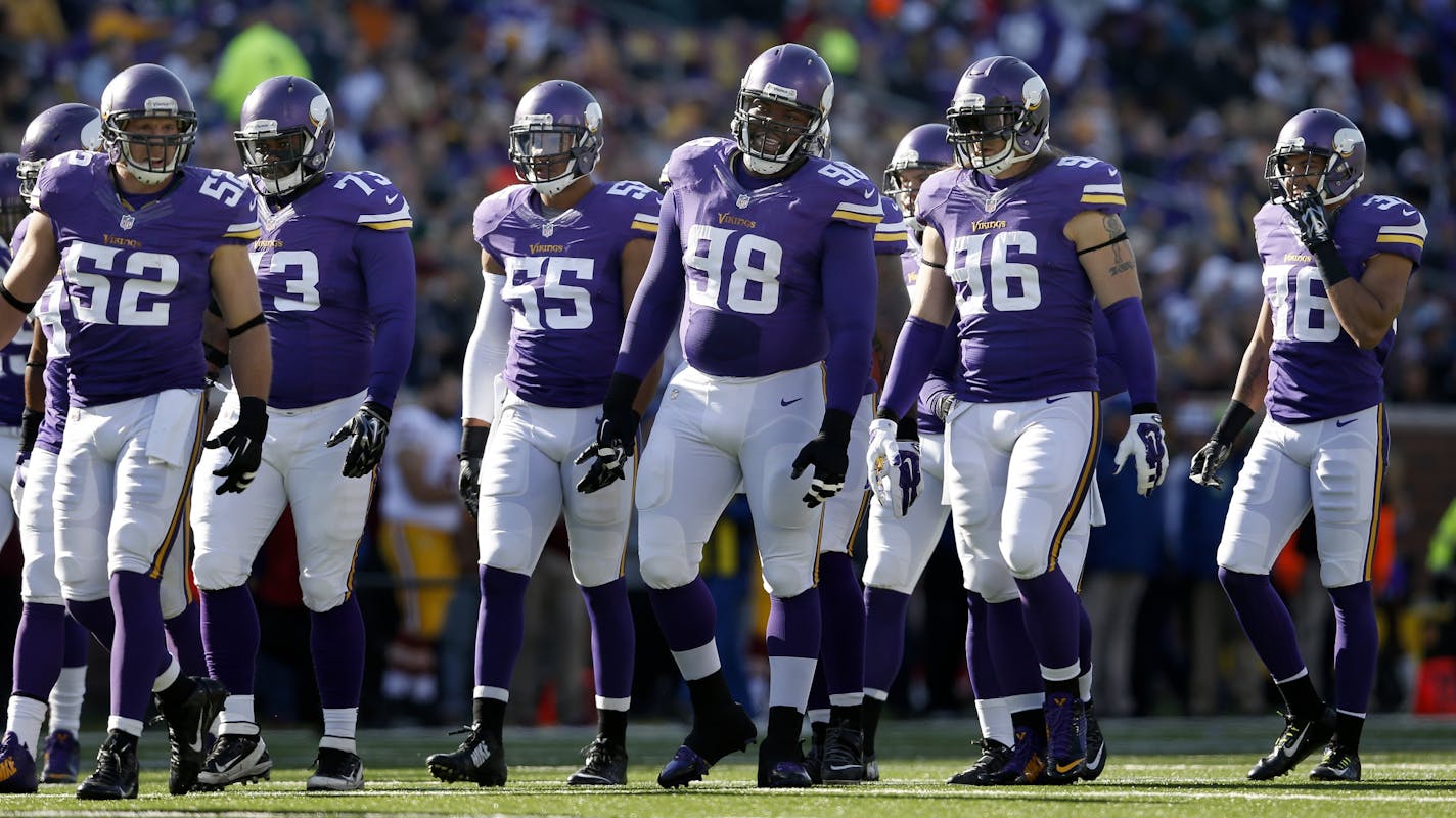 Minnesota Vikings defense.