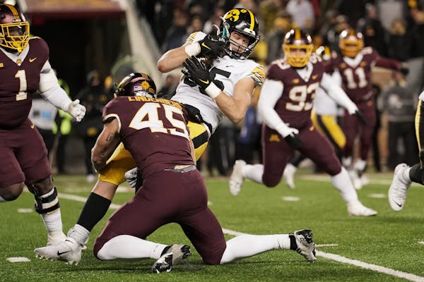 Well-rested Gophers will try to win at Iowa for first time since 1999