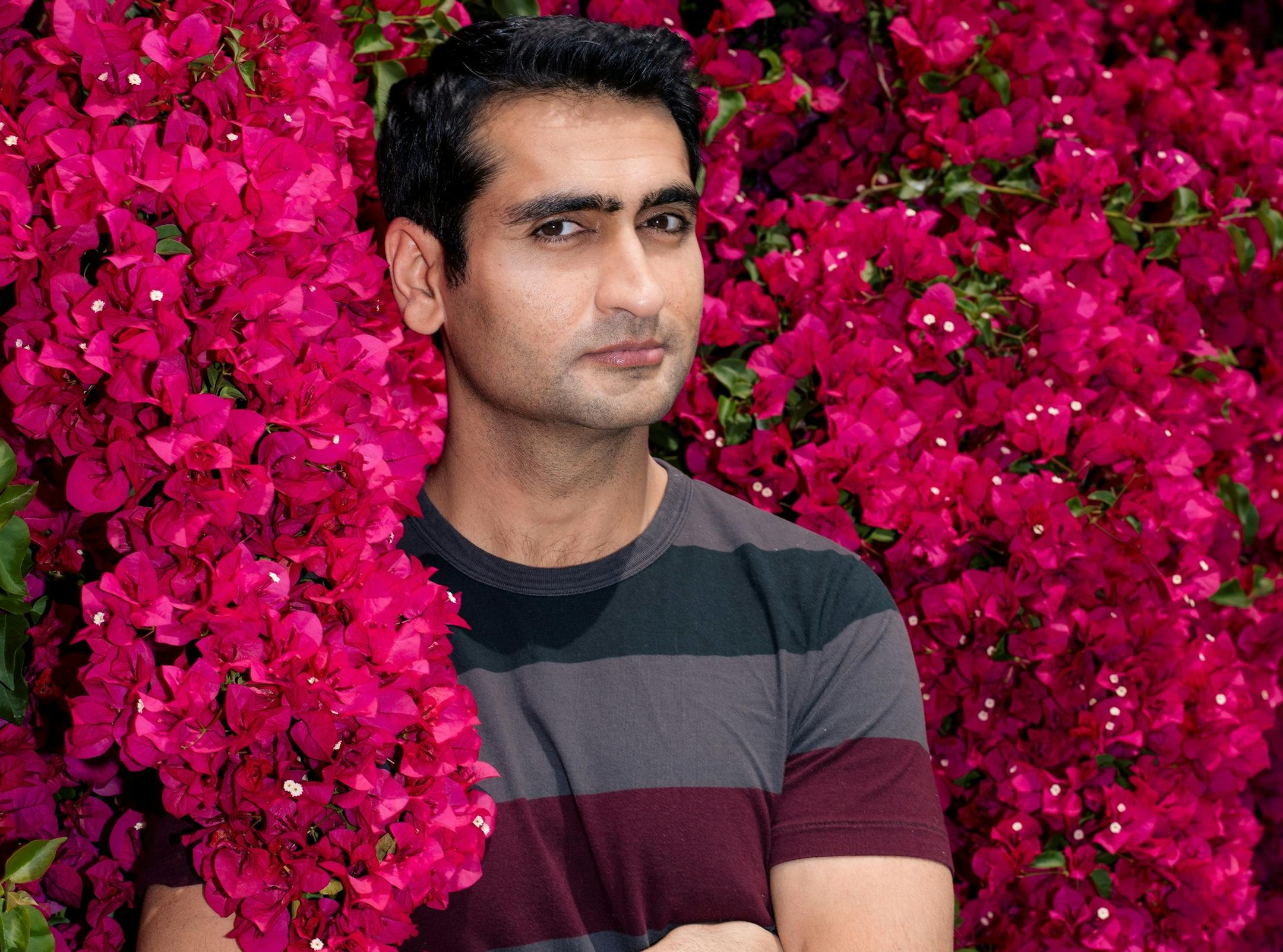 Actor, comedian and podcast host Kumail Nanjiani in Griffith Park in Los Angeles, April 17, 2017. (Brinson+Banks/The New York Times) ORG XMIT: MIN2017060618303335
