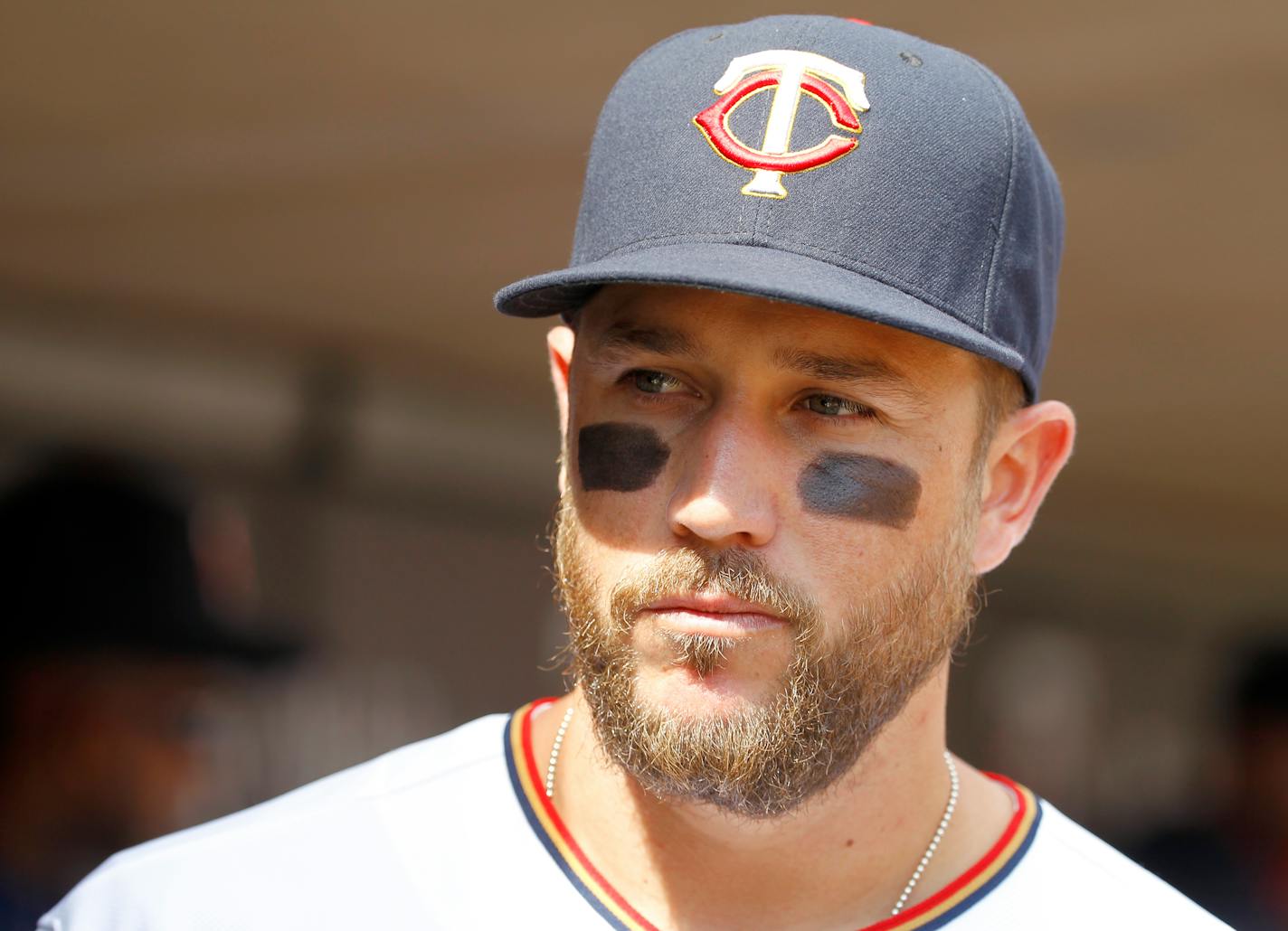 Twins third baseman Trevor Plouffe