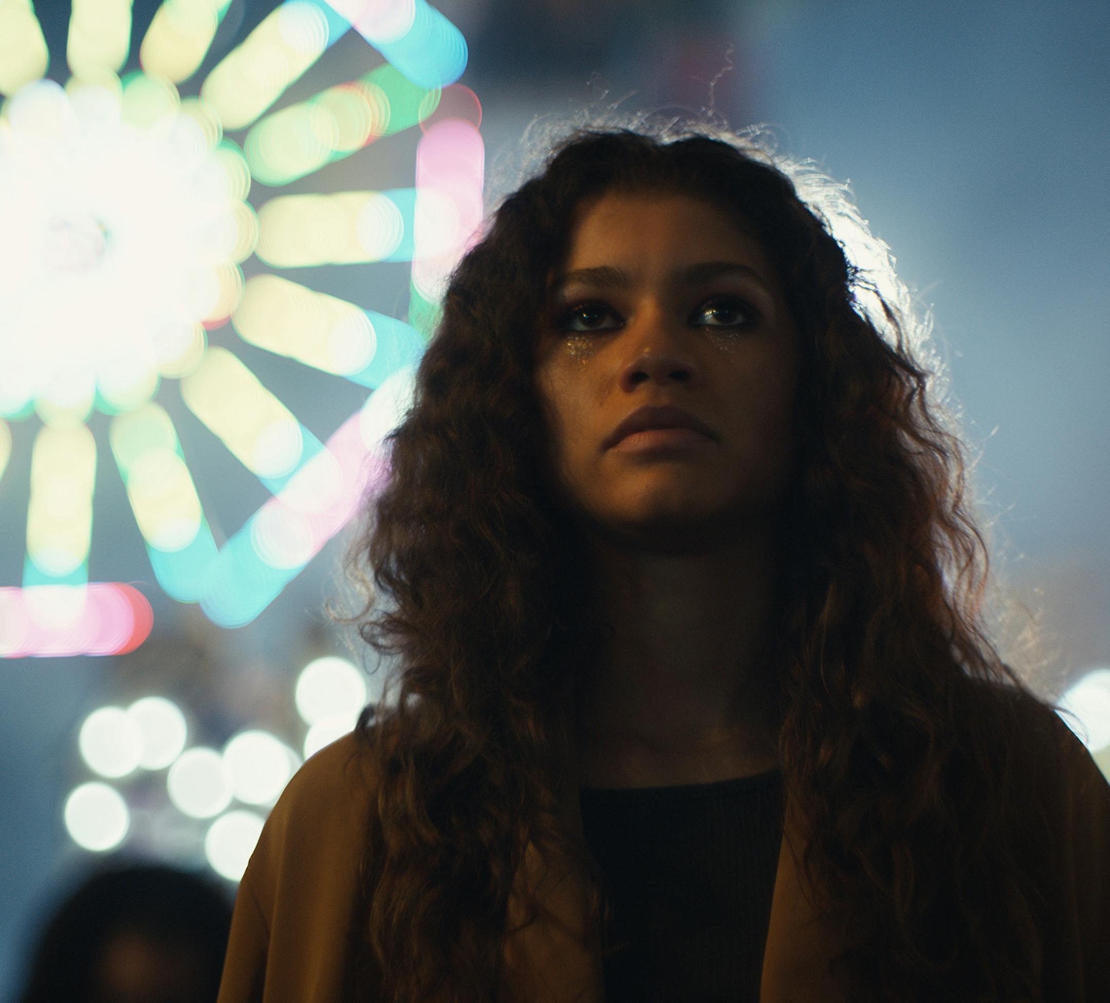 Zendaya in the HBO show "Euphoria."
photo: Courtesy of HBO