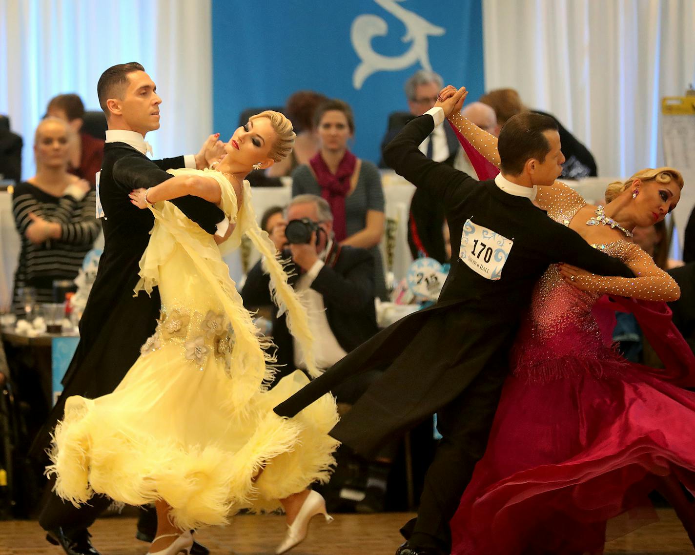 Neli Petkova competed with her professional partner, Woodrow Wills, in The Snow Ball Dancesport Competition Saturday, Jan. 12, 2019, at the Hilton Minneapolis/St. Paul Airport Mall of American in Bloomington, MN.] DAVID JOLES &#x2022; david.joles@startribune.com Neli Petkova, who rose to national prominence as a ballroom dance competitor with her professional and personal partner Nick Westlake, talks about her recovery after a collision with a light rail train killed him in July 2017. She found