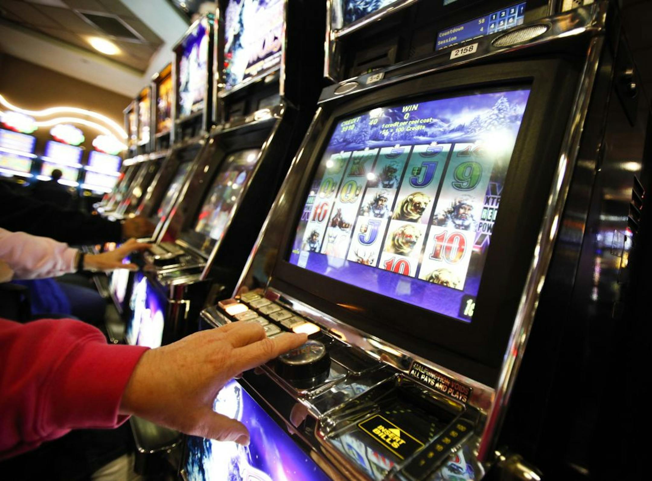 An Indian casino in Minnesota.