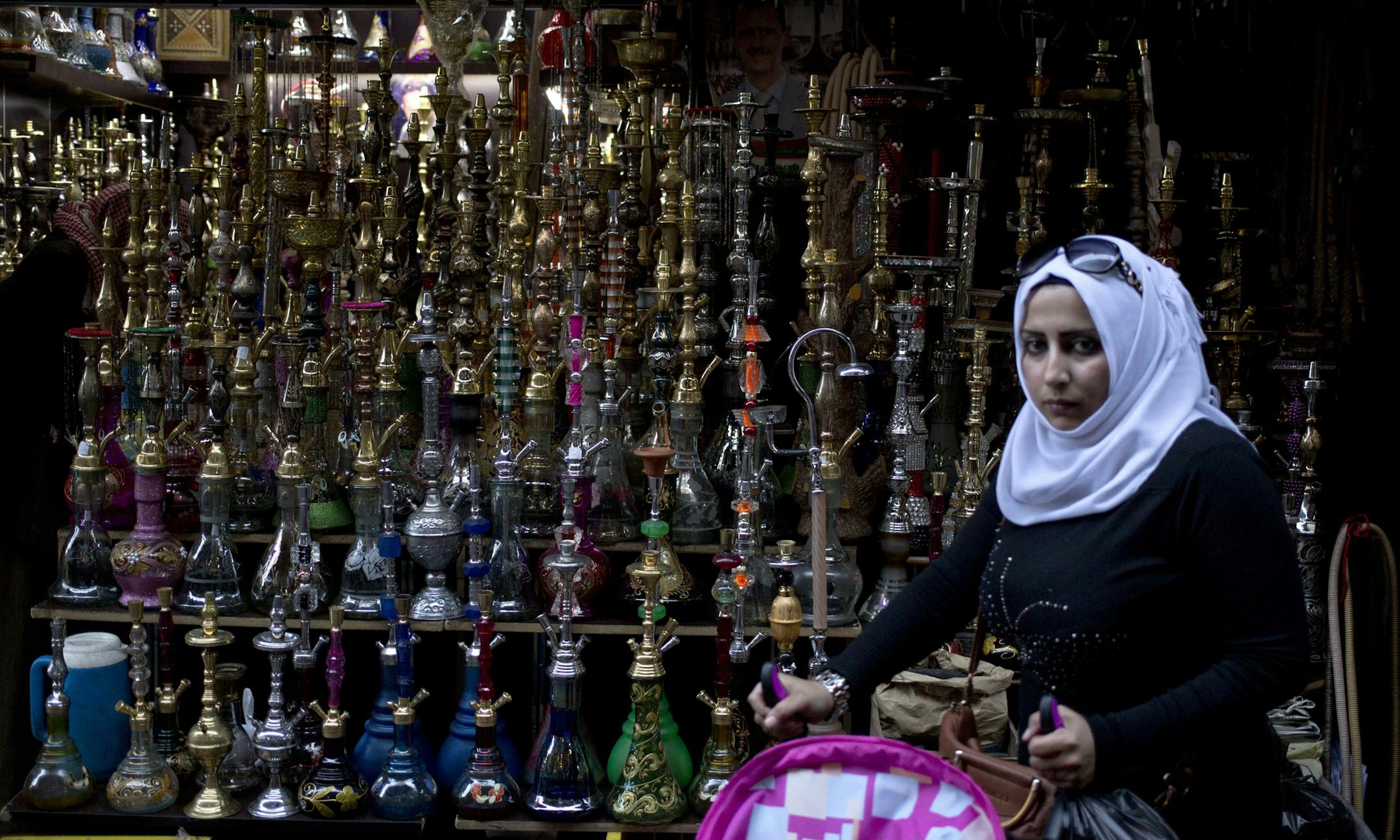 The Hamidiyeh market in the cosmopolitan walled Old City of Damascus, Syria. Associated Press