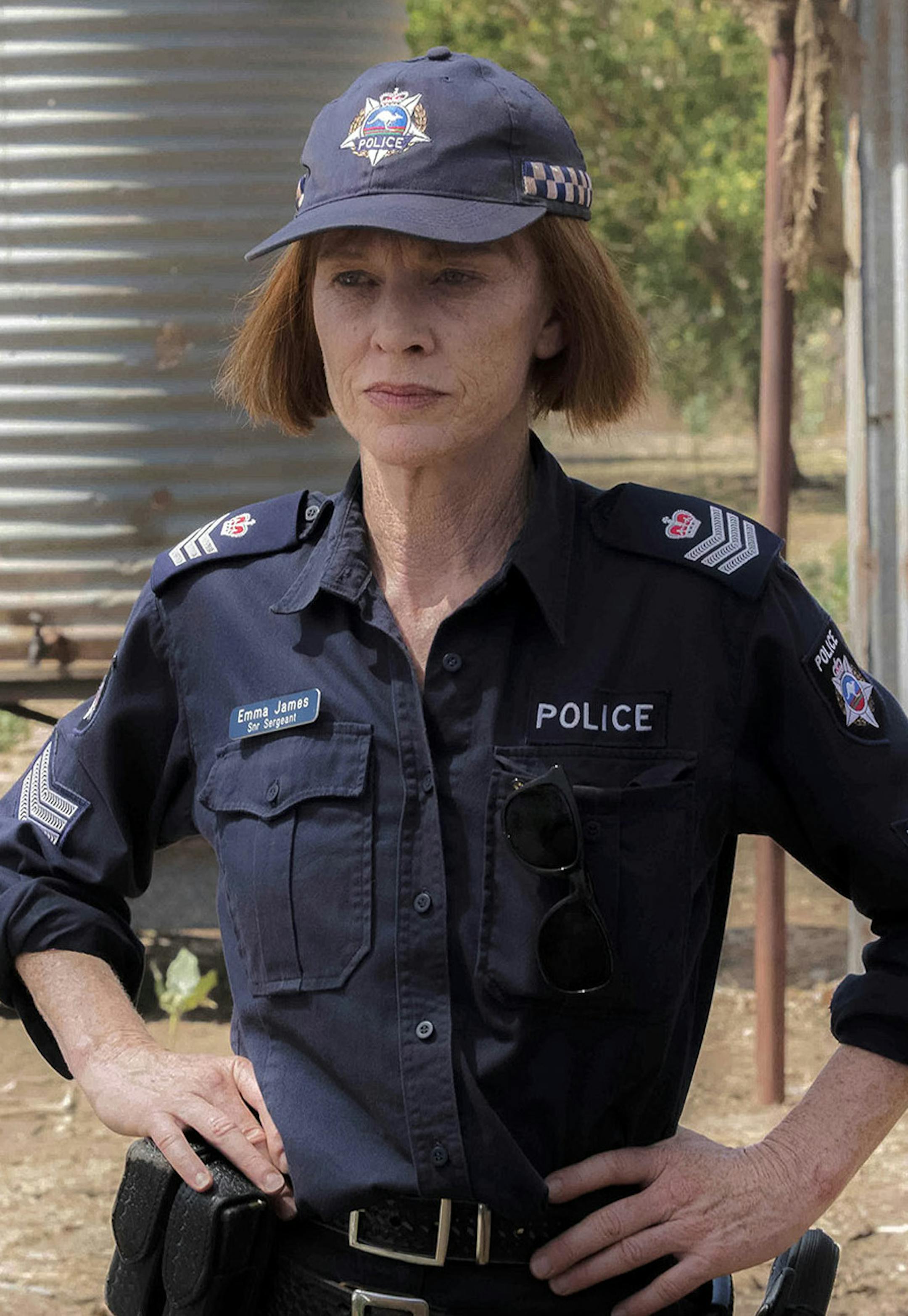 Acorn TV
Judy Davis in "Mystery Road"