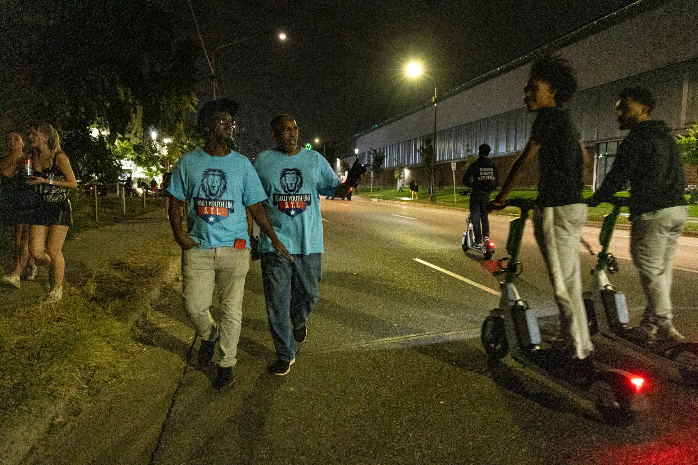 This group of Somali elders walks Minneapolis streets to keep an eye on their youth