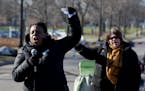 St. Paul police union criticizes AFSCME for support of Jamar Clark protesters