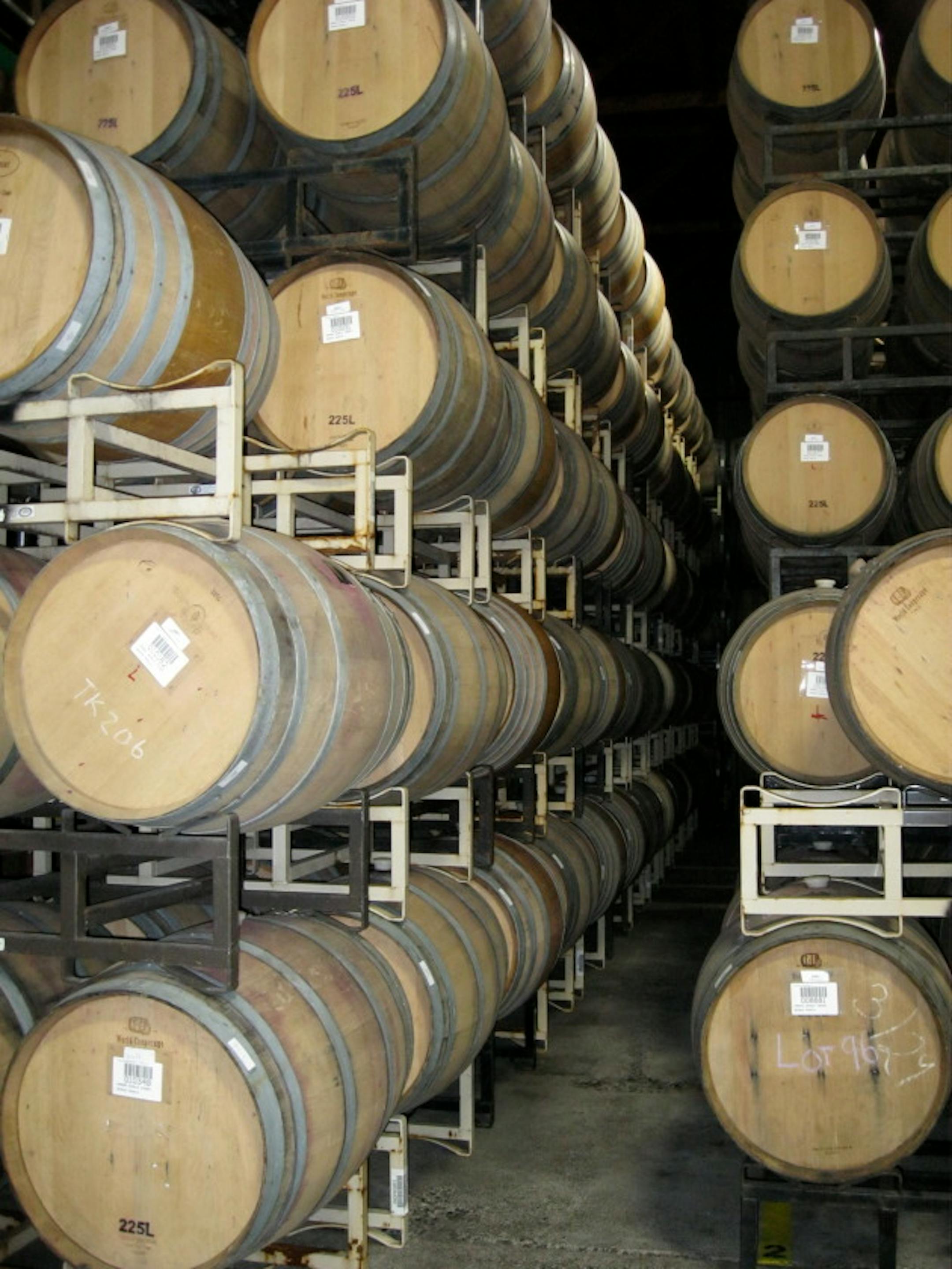 Foppiano barrels