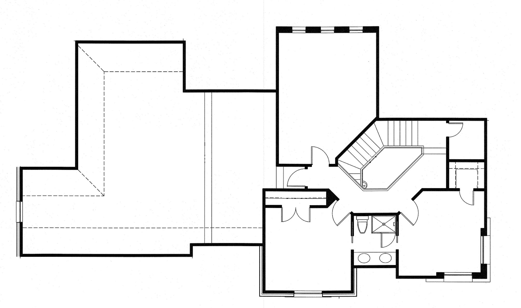 PLAN042918: Euro-style Craftsman has bonus space to spare