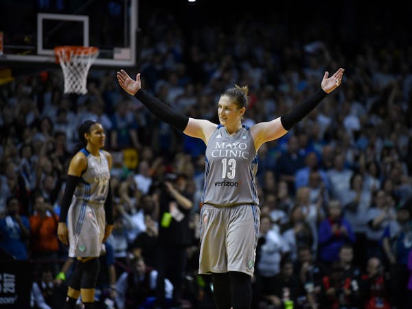 Lindsay Whalen, shown with the Lynx during their fourth WNBA title in 2017.