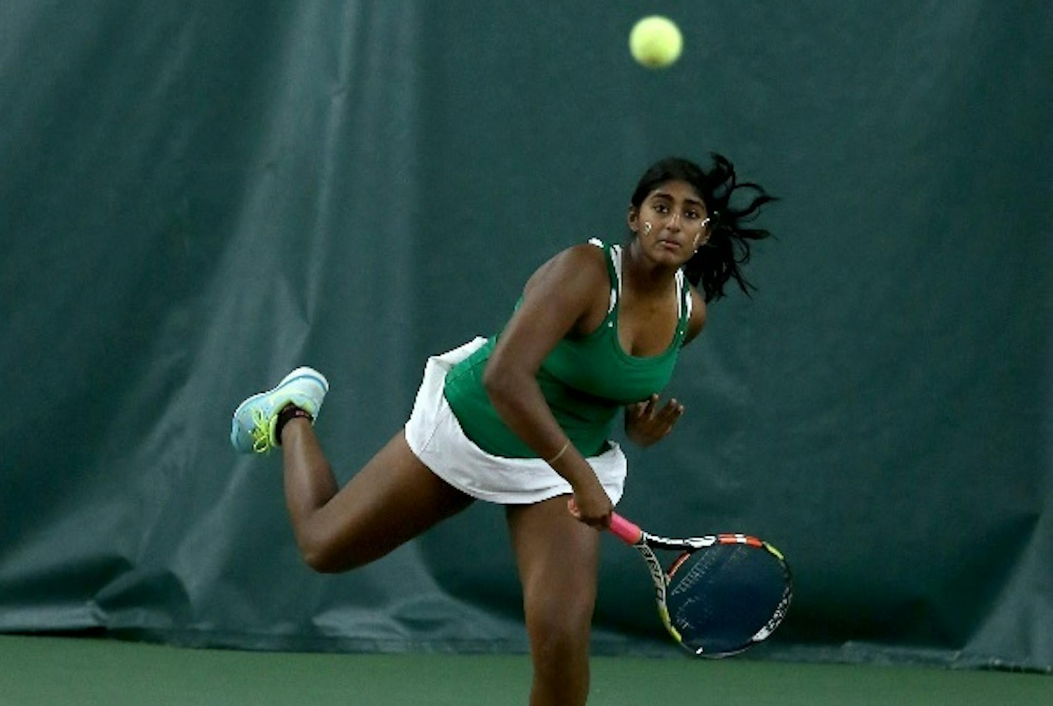 Edina junior Sophia Reddy has returned after an injury layoff, putting the Hornets at full strength.