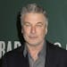FILE - In this Tuesday, April 4, 2017 file photo, actor and author Alec Baldwin appears at Barnes & Noble Union Square to sign copies of his new book,