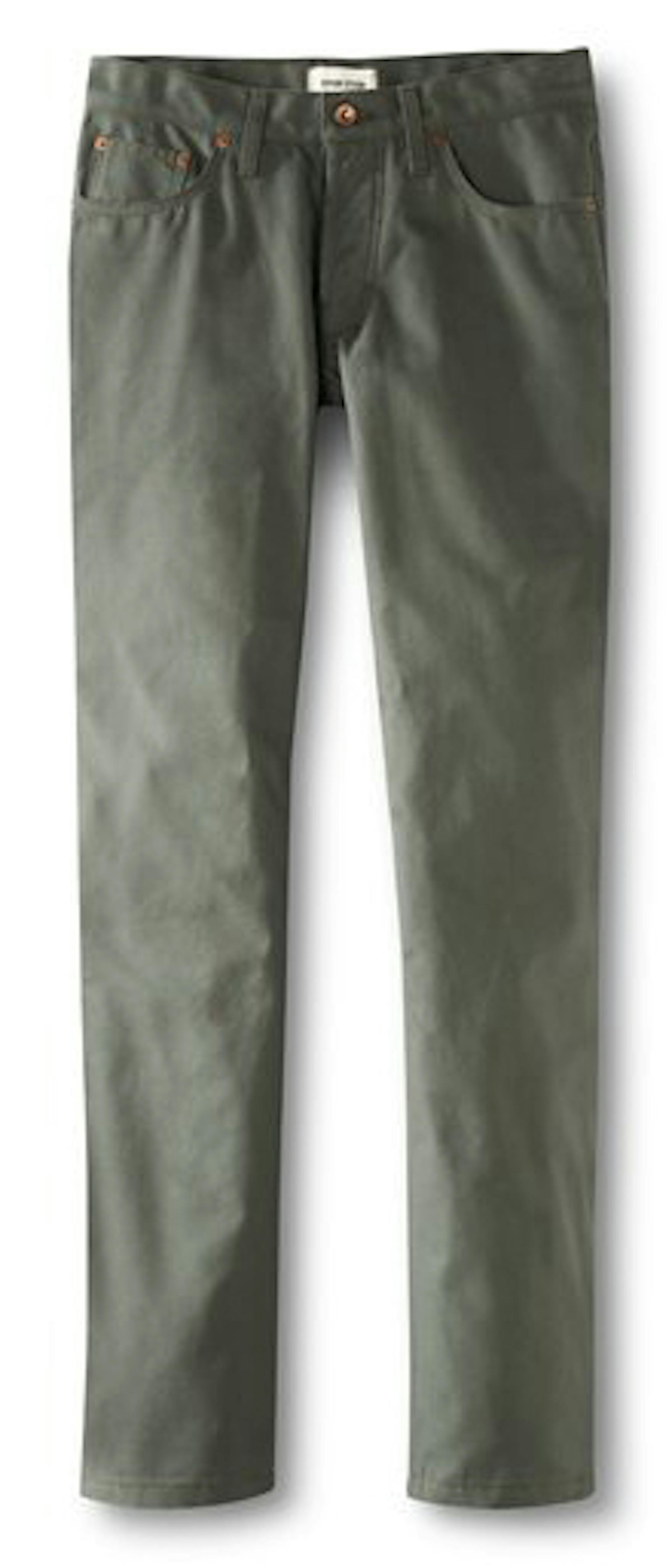 Taylor Stitch slim chino pants, $98