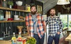 Brock and Chase Jurgensen, of Savage and Prior Lake, respectively, are bringing their construction know-how to a new DIY Network show, "Rustic Renovat