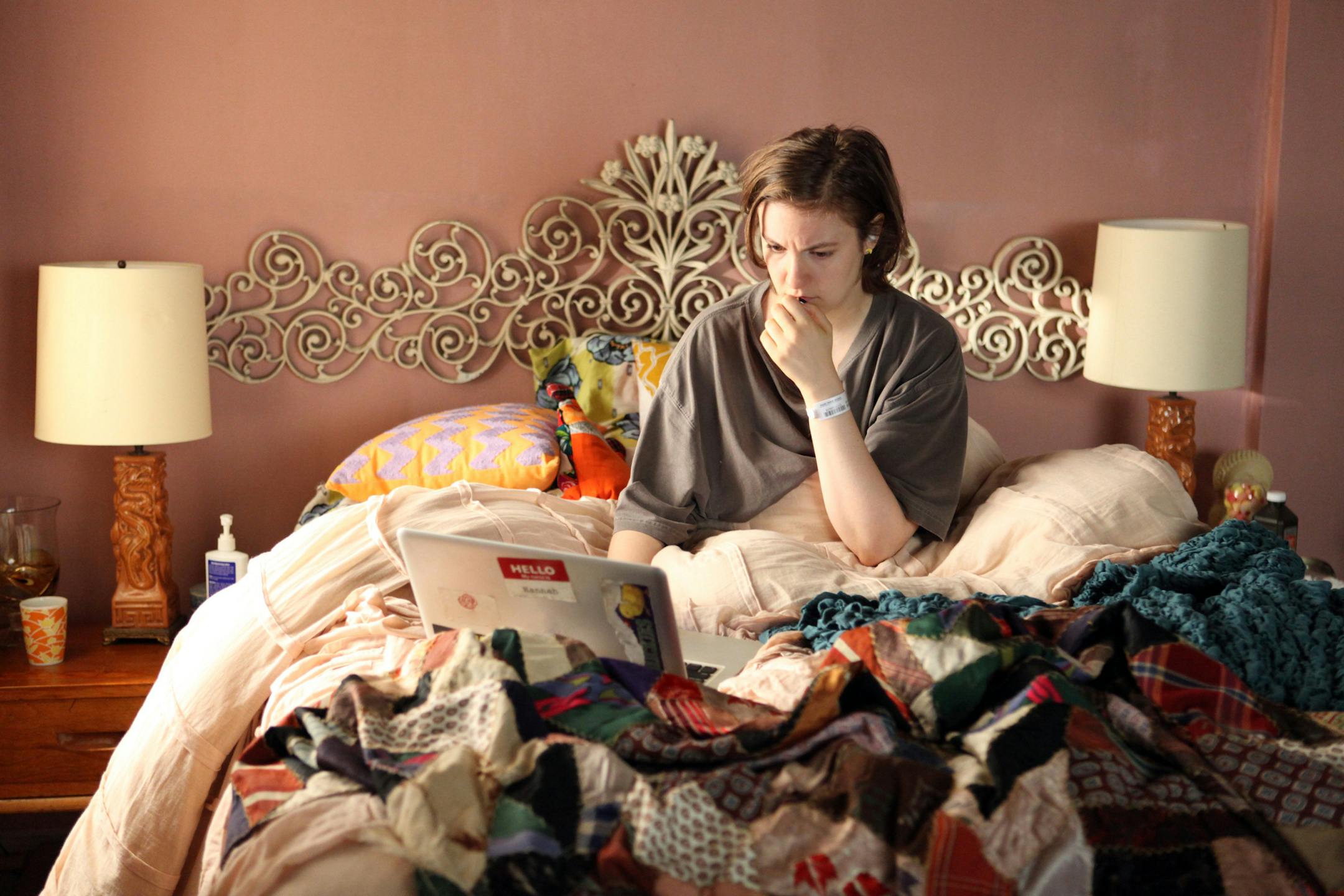 Lena Dunham in "Girls"