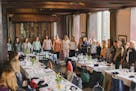 Mother’s Day can be particularly difficult for women who have lost their own. At last year’s brunch in St. Paul, women formed a circle and held ha