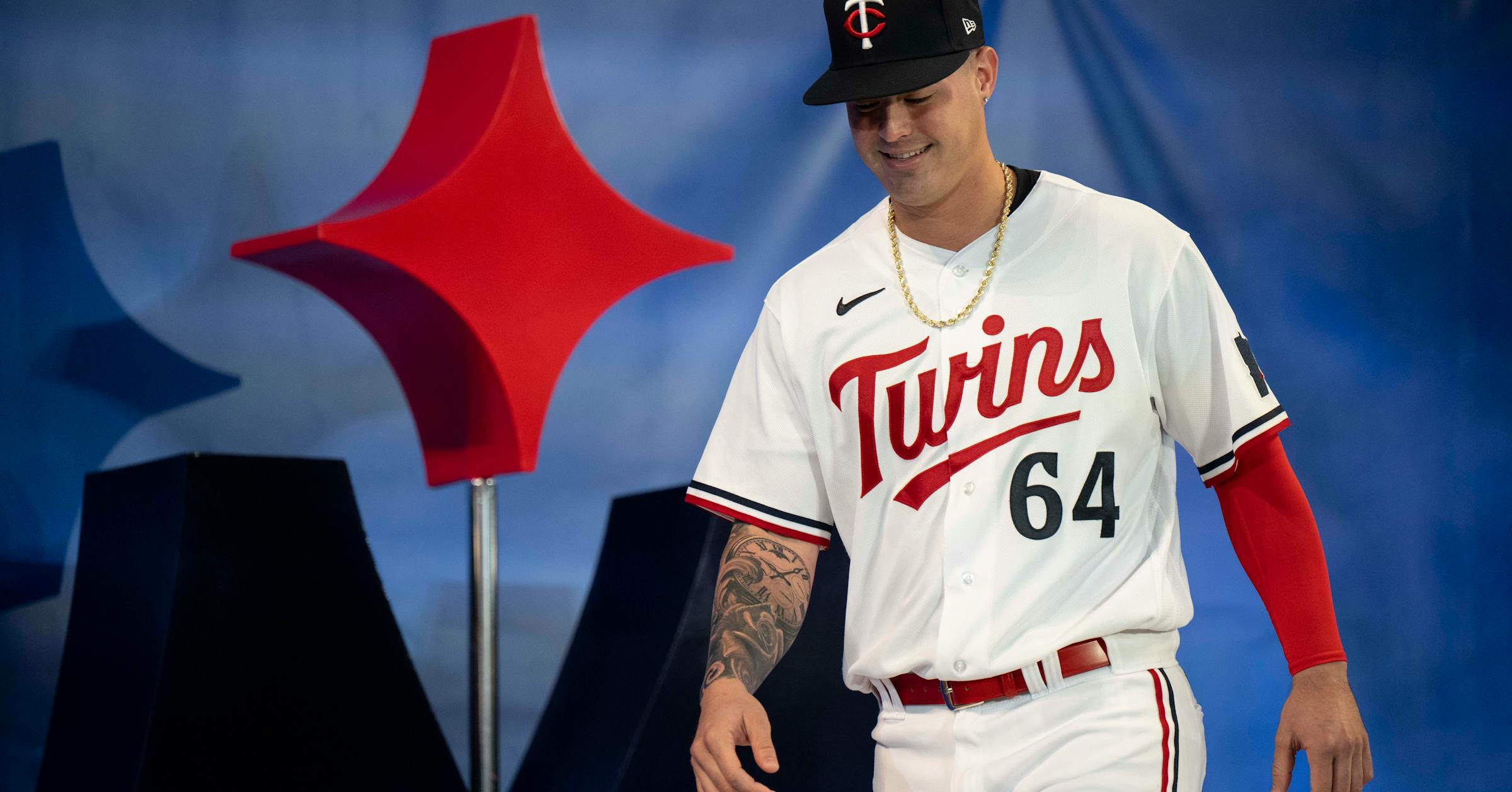 Jose Miranda works on getting in shape to launch a 2023 season with ...