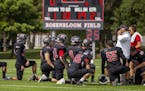 180 degrees from St. Thomas: Losses, injuries end Iowa school's football season