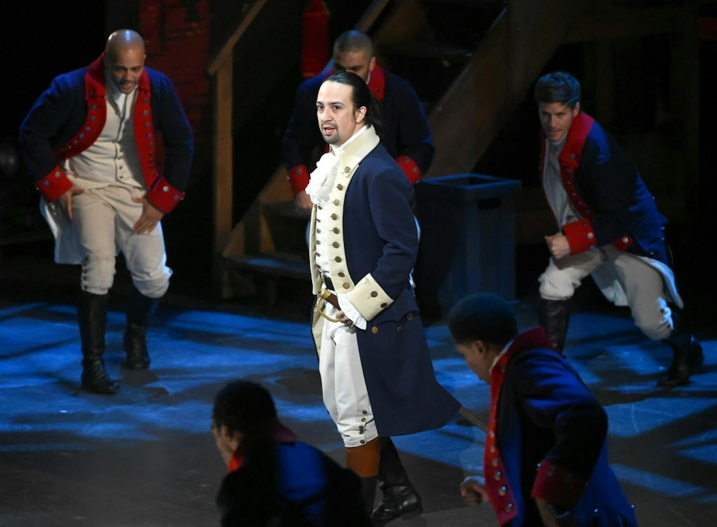 Blame Lin-Manuel Miranda for the catchy lyrics in "Hamilton." He wrote the musical and originated the title role on Broadway. The smash hit makes its Twin Cities debut on Aug. 29.