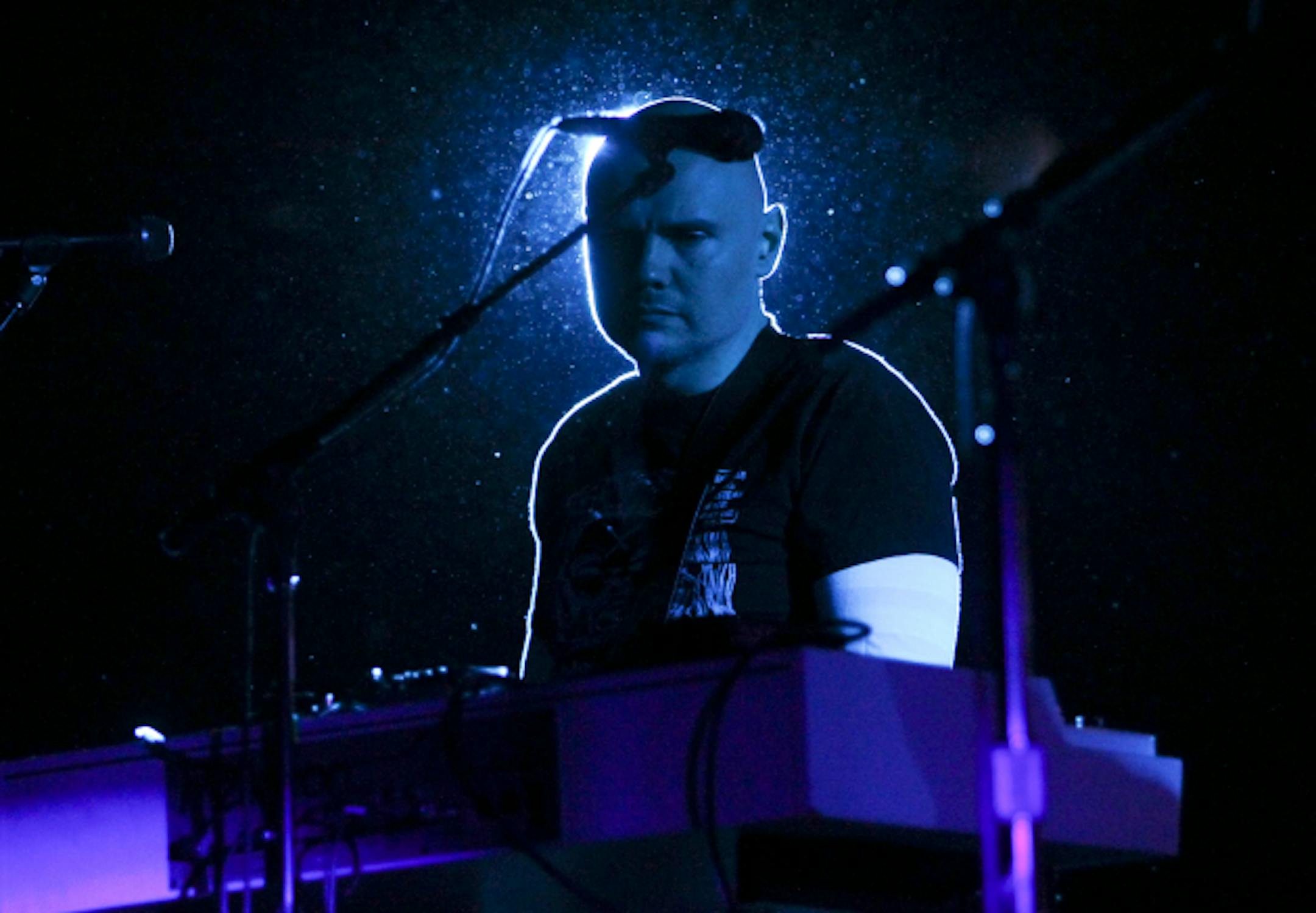 William Corgan at Roy Wilkins in 2012, when he was still Billy. / Star Tribune file