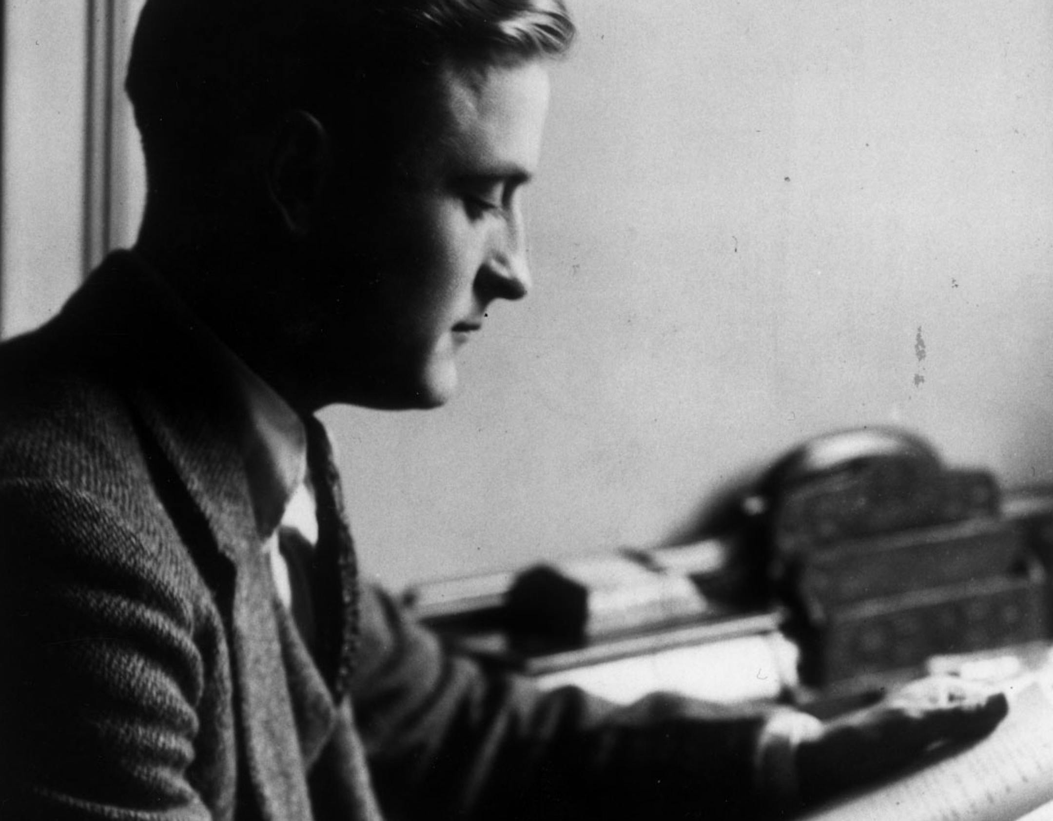 F. Scott Fitzgerald, author. Photo provided by the Minnesota Historical Society. ORG XMIT: MIN2013071111104034