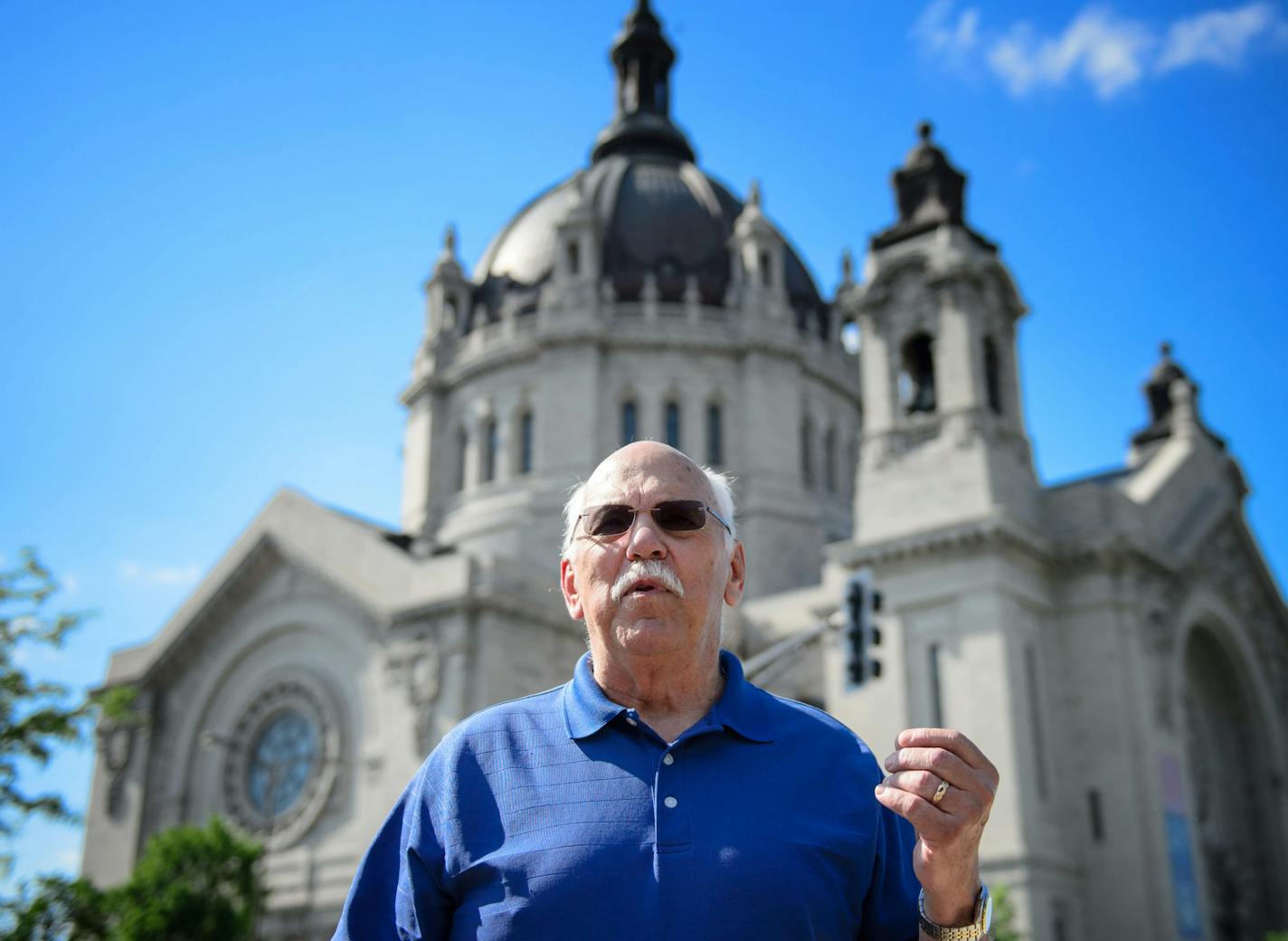 Frank Meuers, southern Minnesota director of SNAP responded to charges against the St. Paul Archdiocese. ] GLEN STUBBE * gstubbe@startribune.com Friday, June 5, 2015