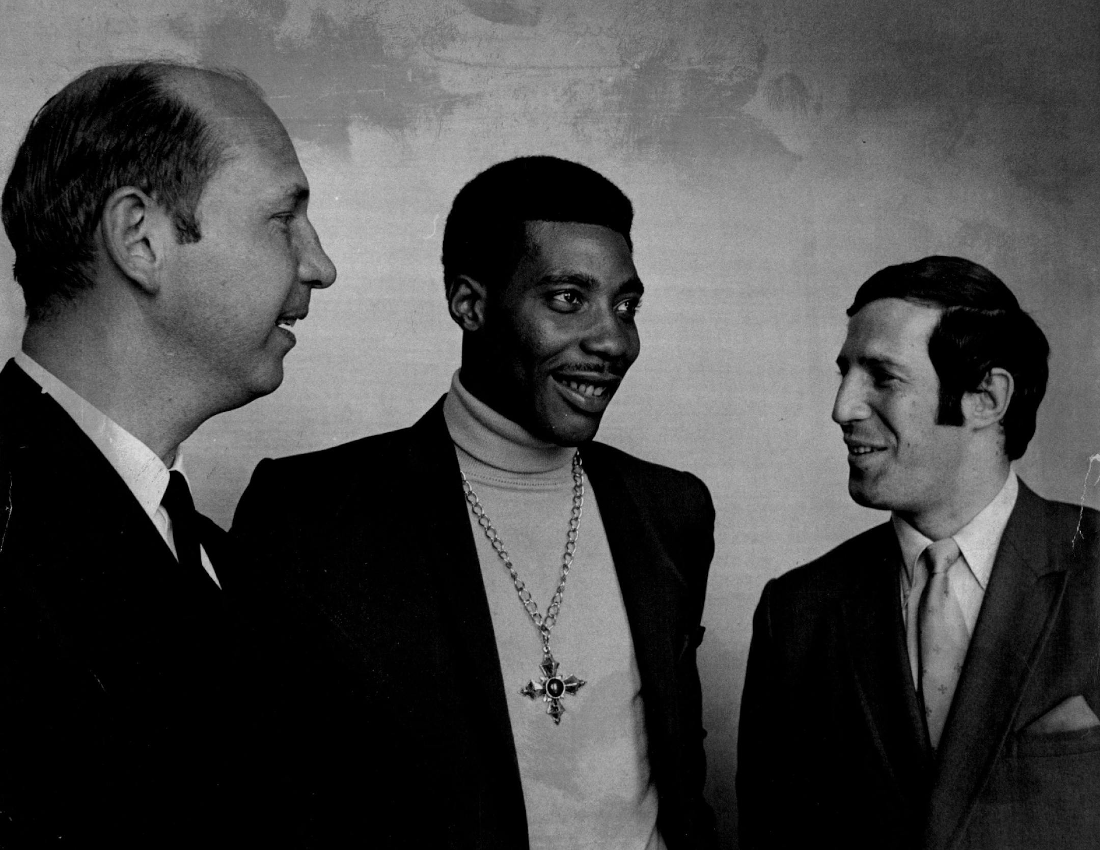 July 10, 1968: Connie Hawkins - Minnesota Pipers