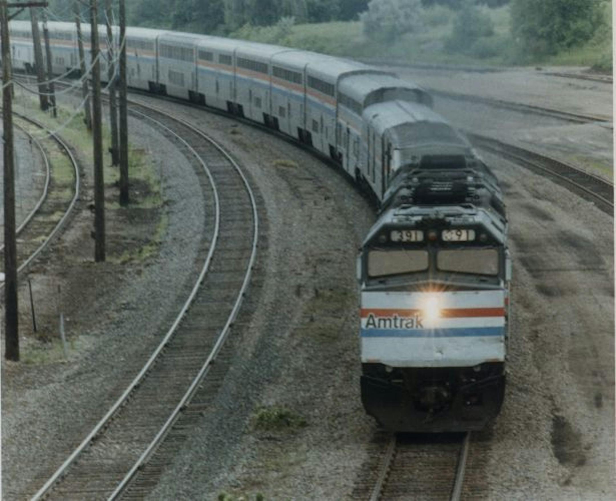 The Amtrak Empire Builder