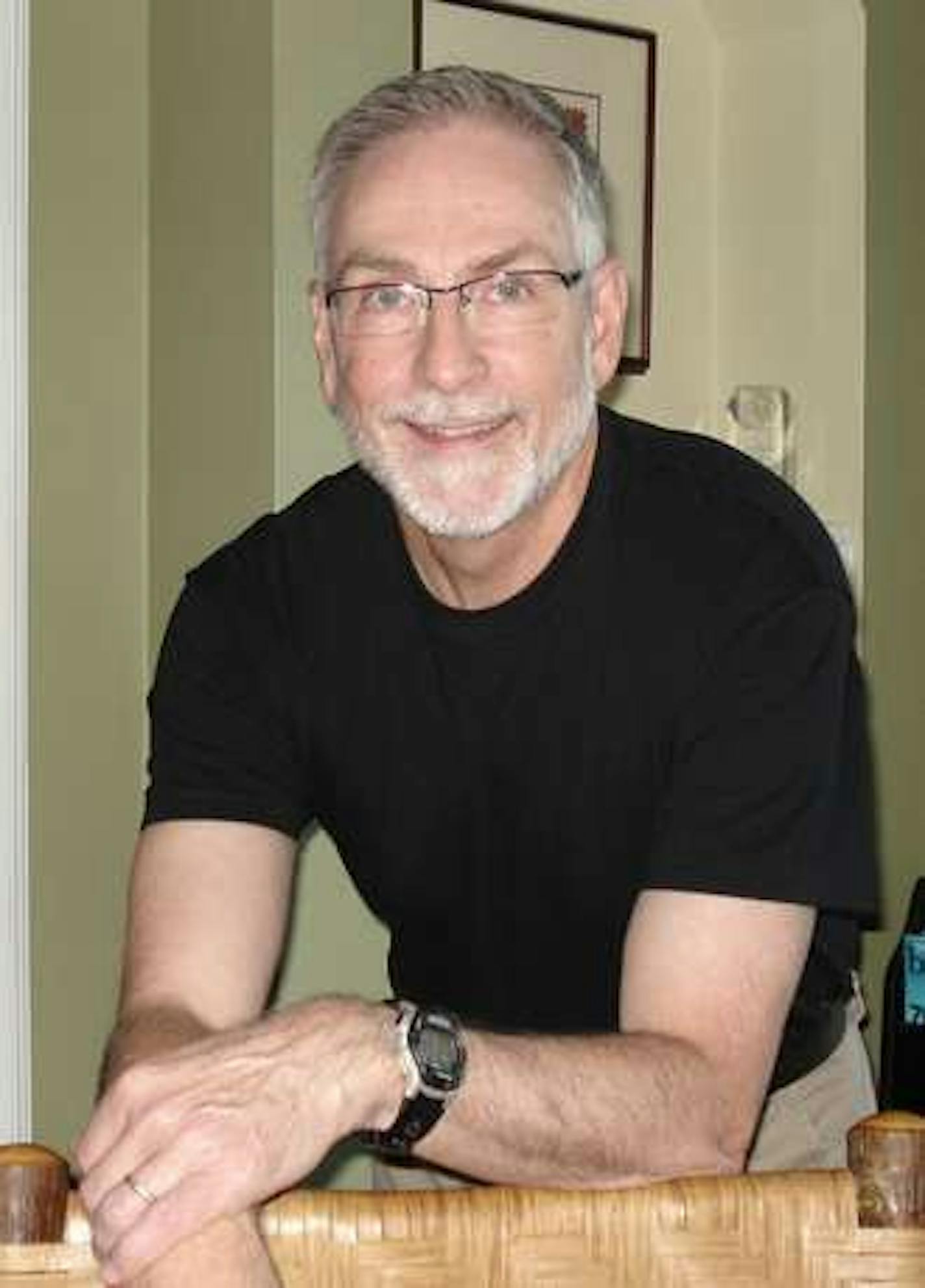 Larry Watson, author of "American Boy"