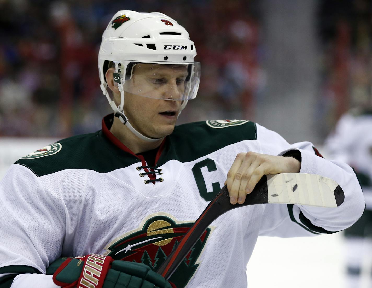 The Wild is expecting a better season in 2015-16 from center Mikko Koivu.