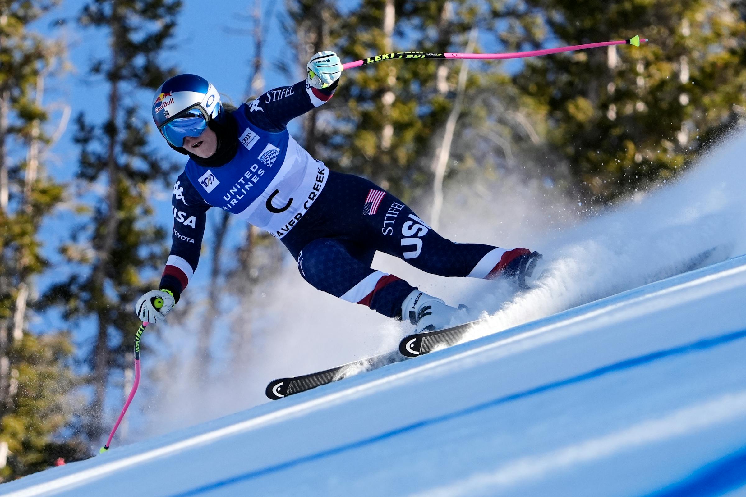 Lindsey Vonn eager for her return to World Cup ski races next weekend ...