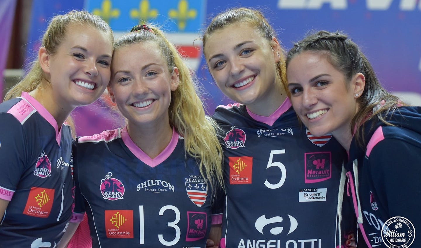 Former Gopher Samantha Seliger Swenson Gets Taste Of Volleyball In France Before Virus Ends Her 9408