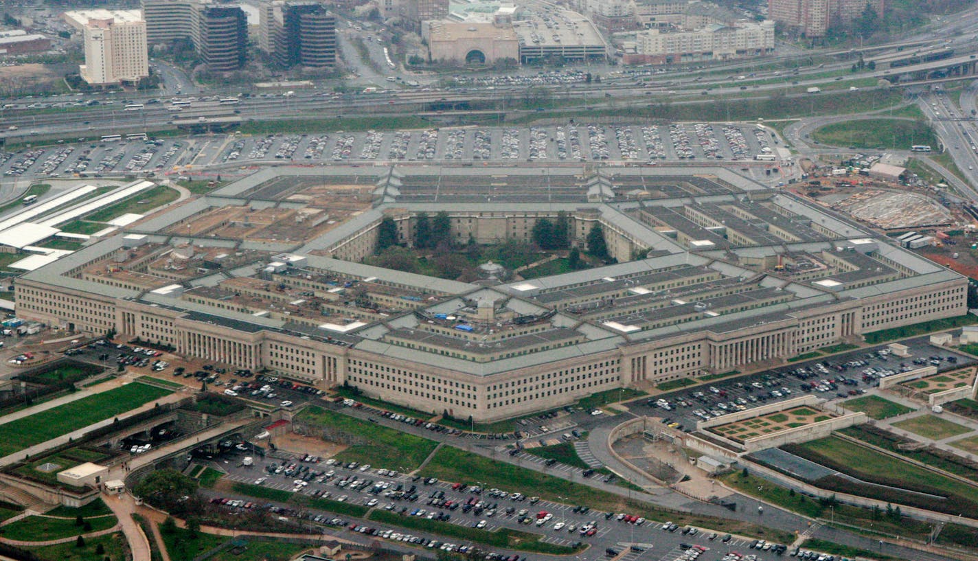 The Pentagon in Washington.