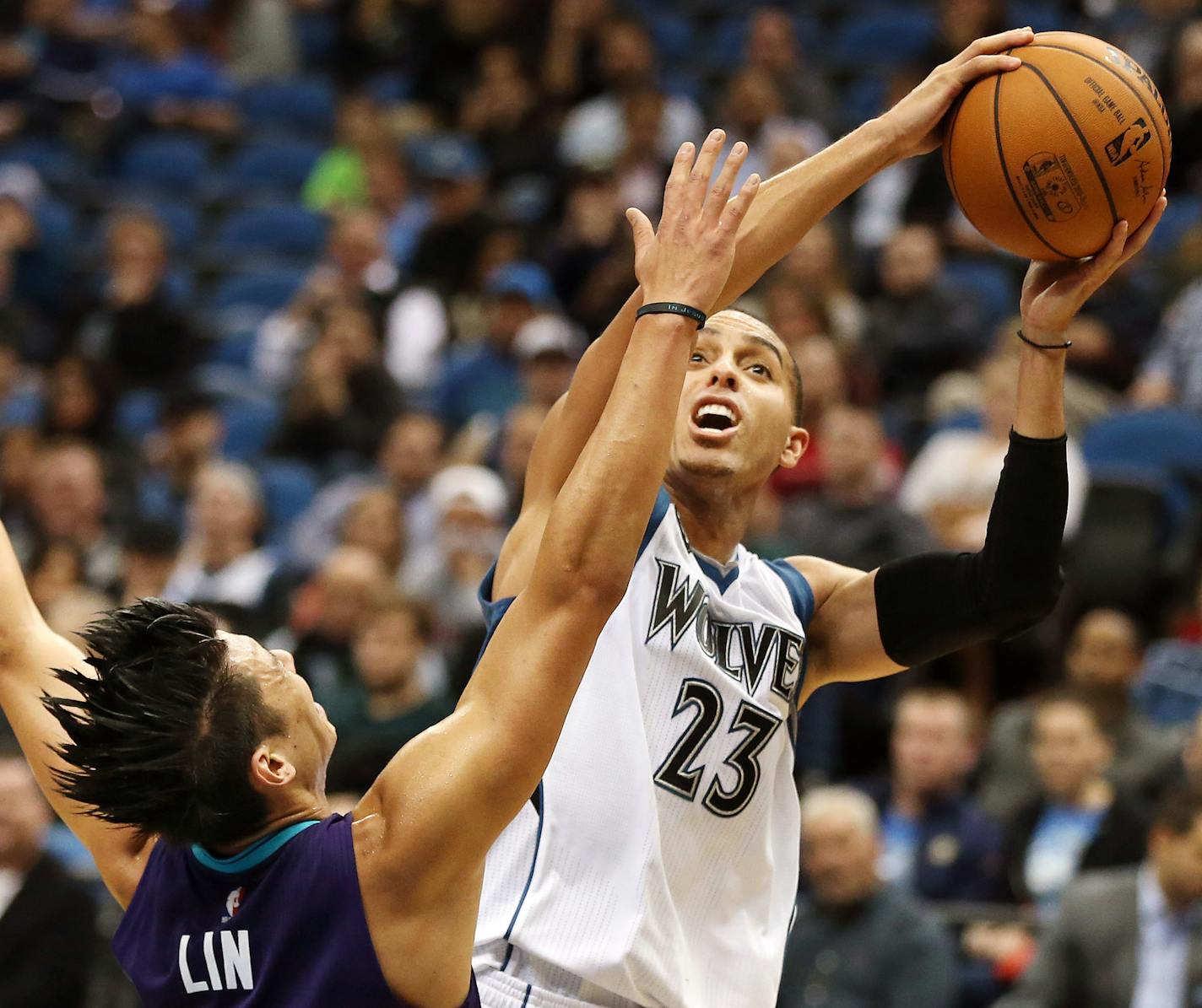 Minnesota Timberwolves guard Kevin Martin.