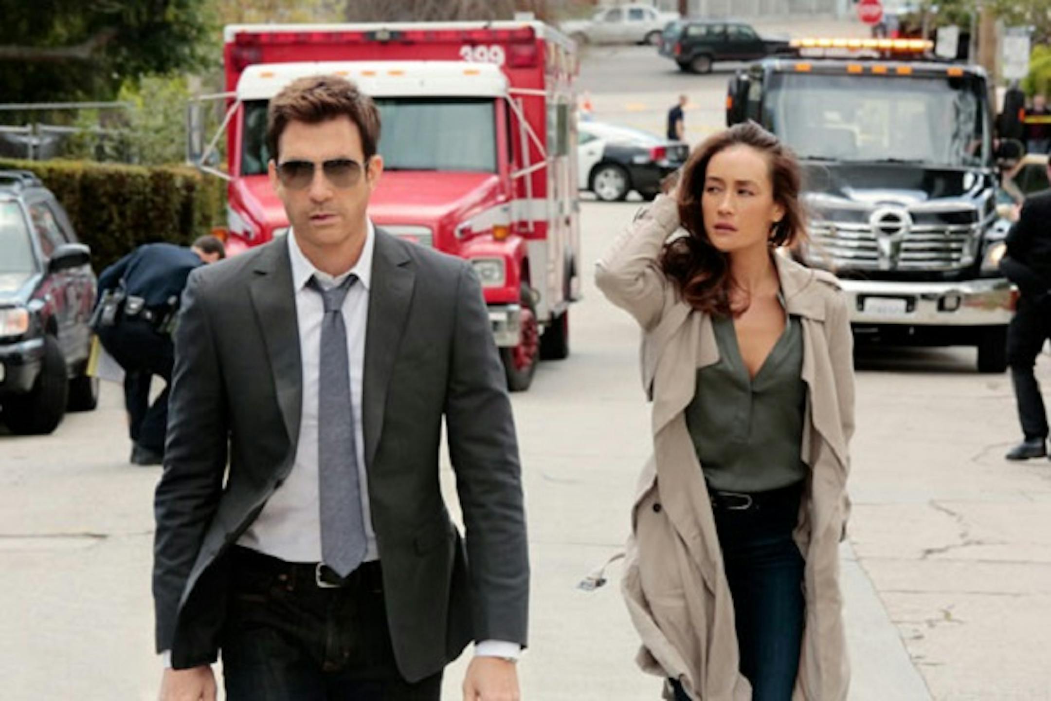 "Stalker" - CBS (1 season).