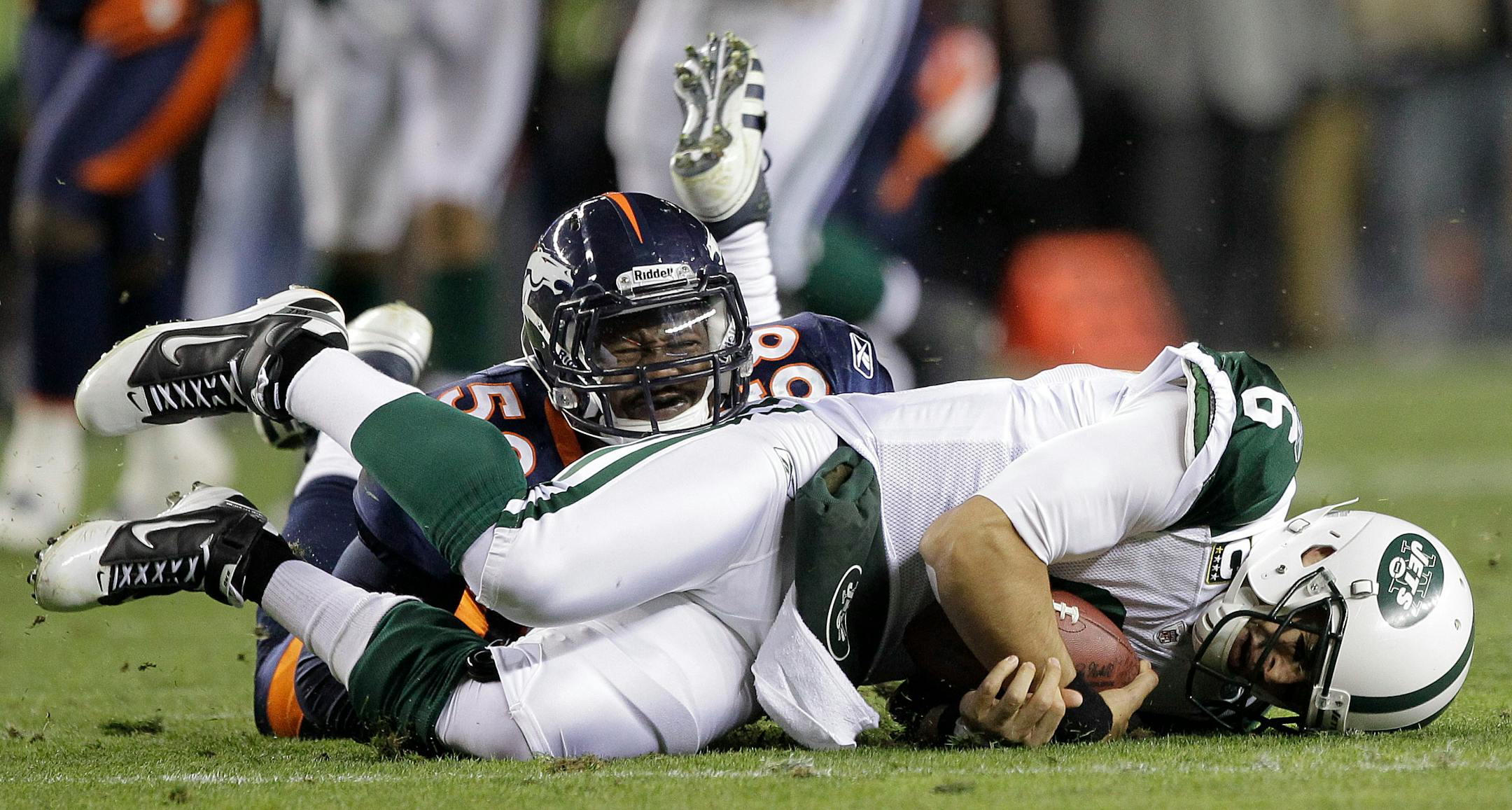 Linebacker Von Miller is a big reason Denver has been winning.