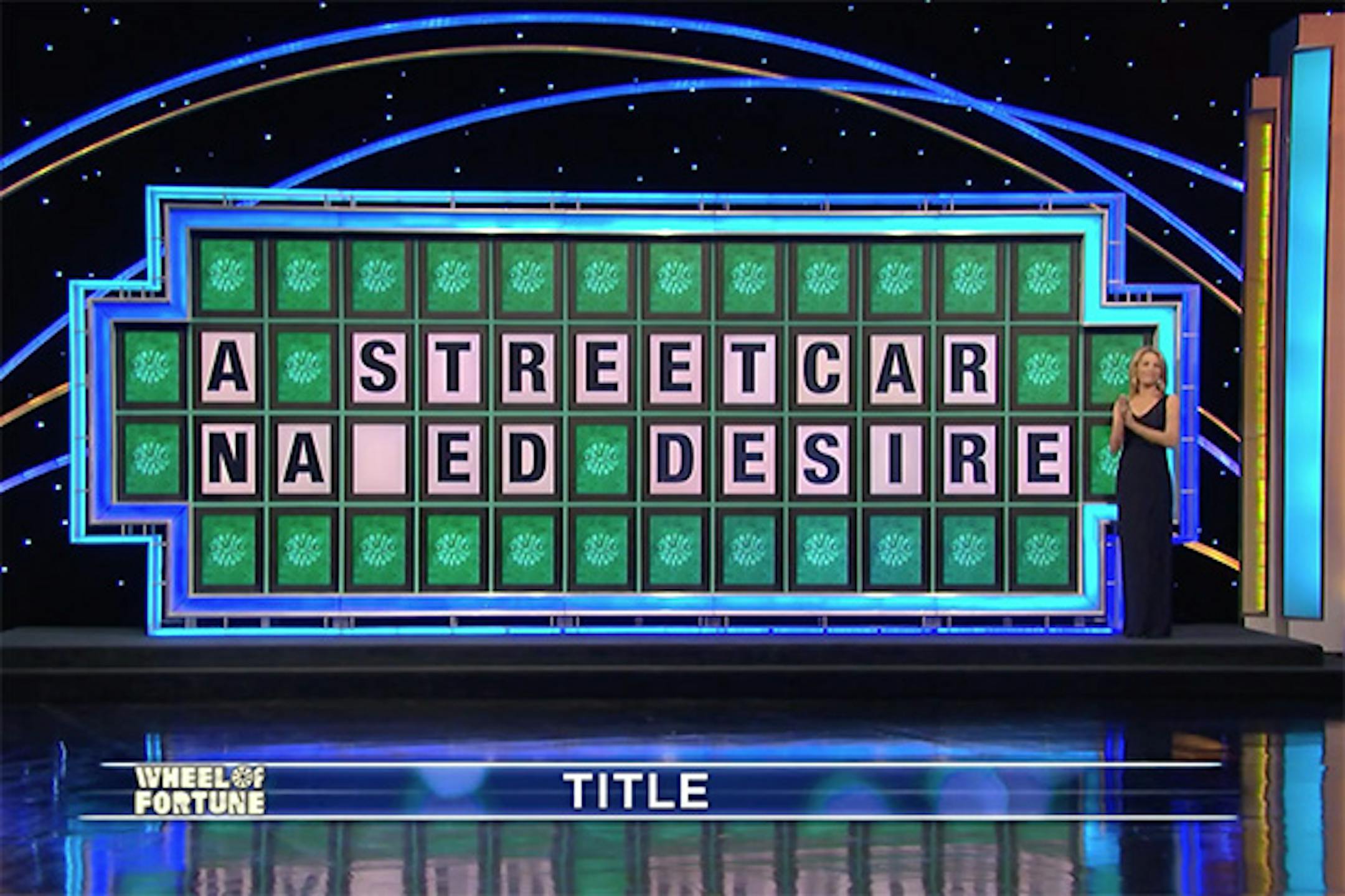 A contestant on "Wheel of Fortune" completely blew it on Tuesday, eliciting shocked gasps from the studio audience.