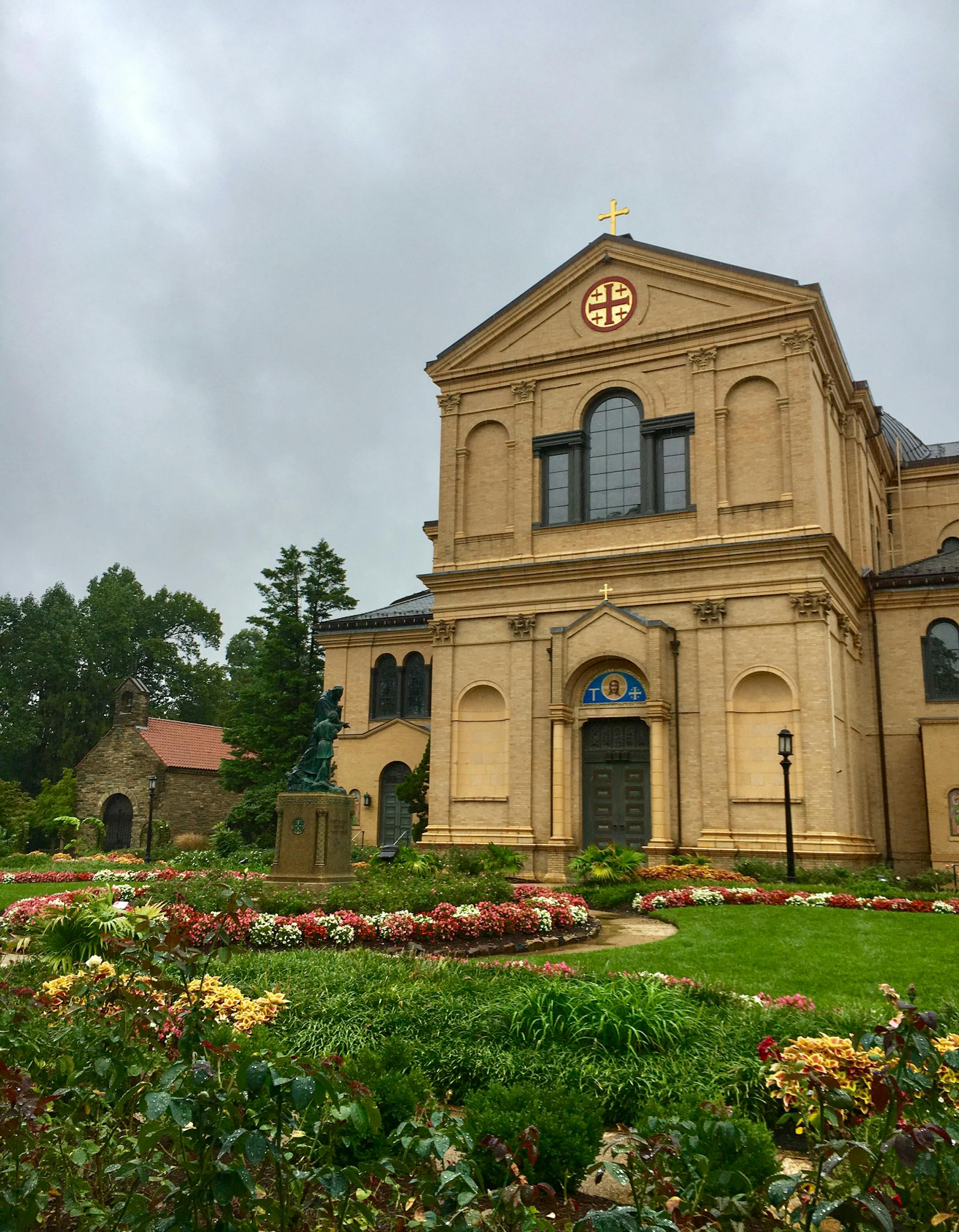 The Franciscan Monastery of the Holy Land in America contains replicas of many Holy Land shrines, and is also known for its beautiful gardens. Melanie Radzicki McManus * Special to the Star Tribune