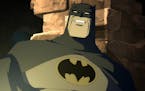 "Batman: Dark Knight Returns" is one of the animated shows that will be available on DC Universe when it launches on Batman Day. (Warner Bros.) ORG XM