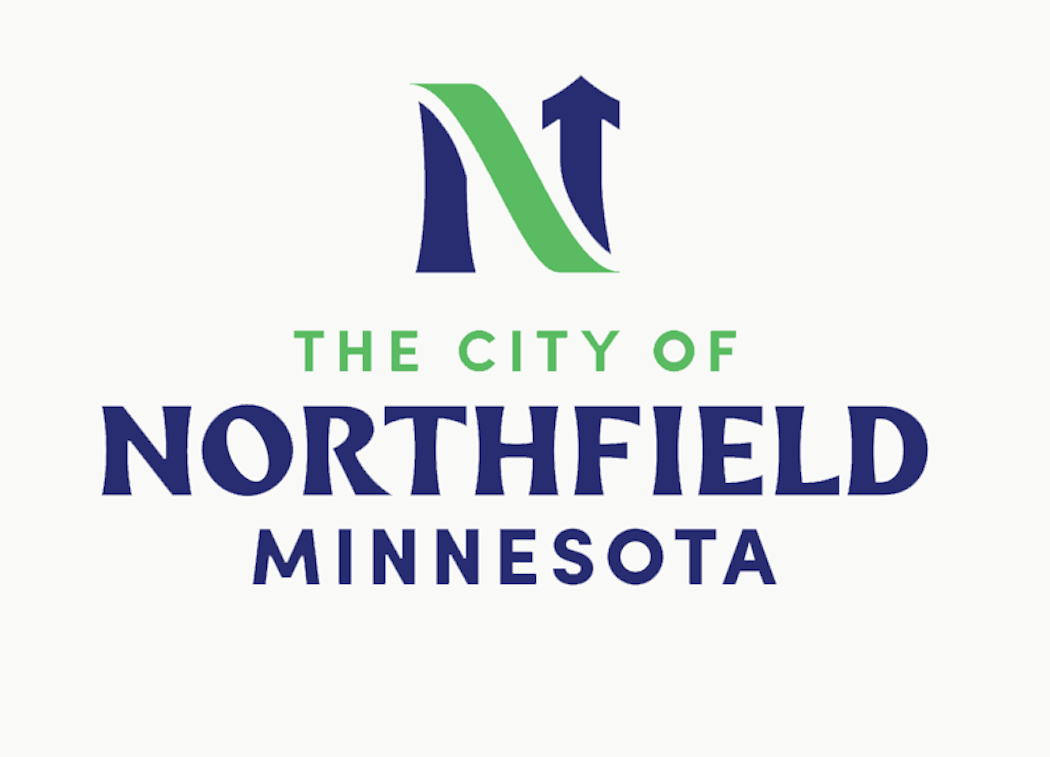 The city of Northfield's new logo.