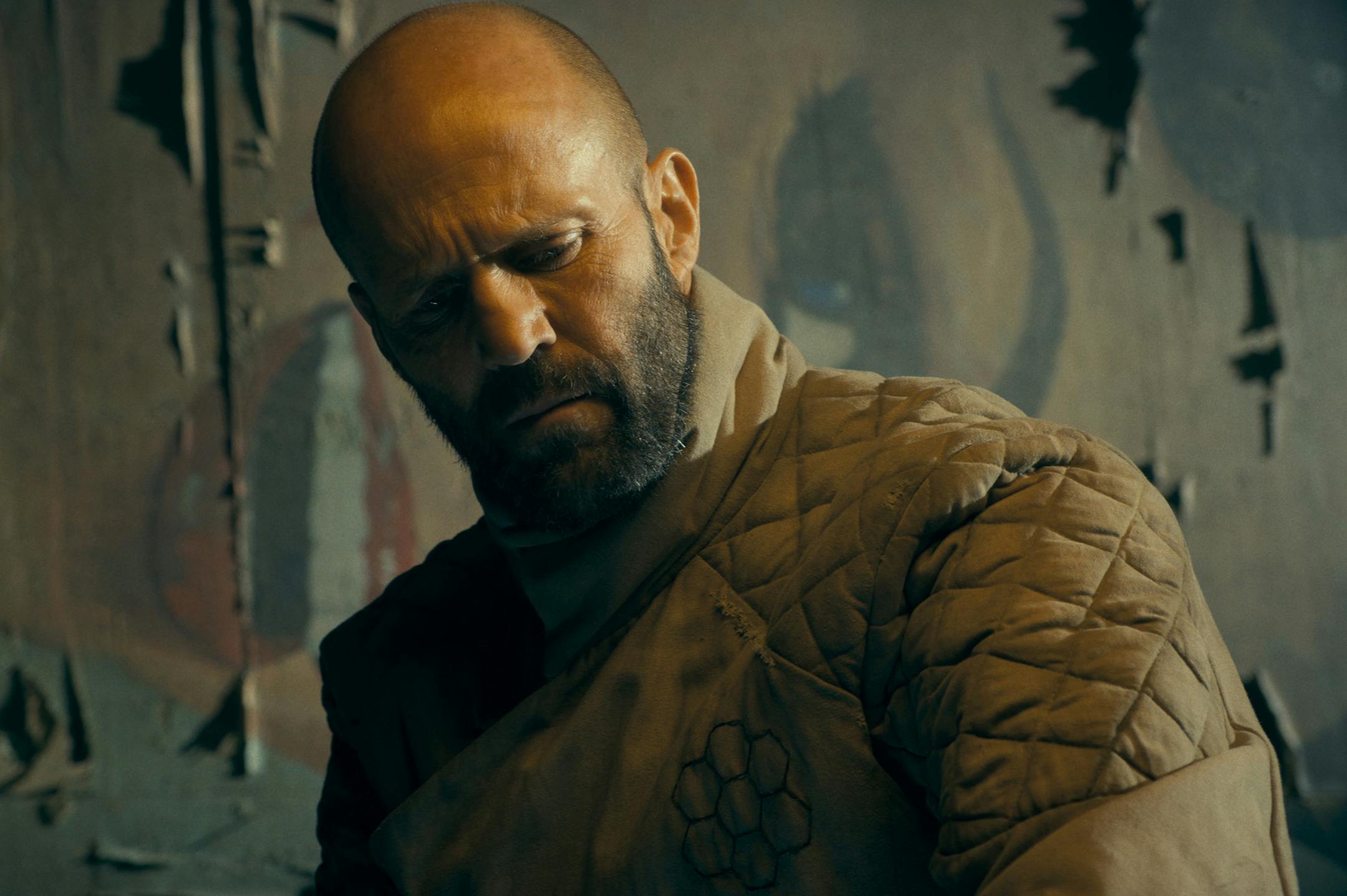 Jason Statham stars as Clay in director David Ayer's "The Beekeeper." (Amazon MGM Studios/TNS)