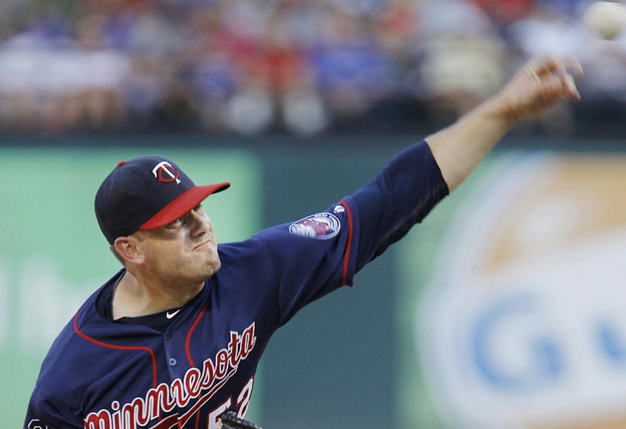 Twins pitcher Brian Duensing