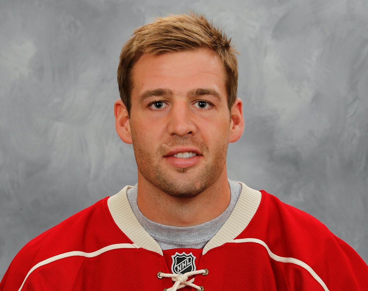 Clayton Stoner in a photo from his time with the Minnesota Wild