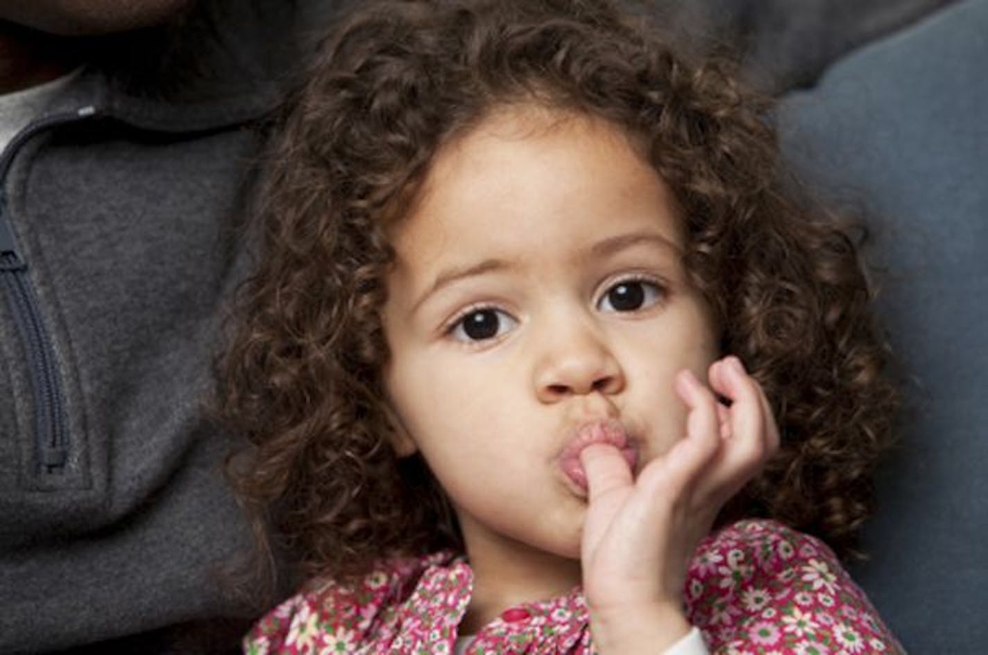 iStock Girl sucking thumb