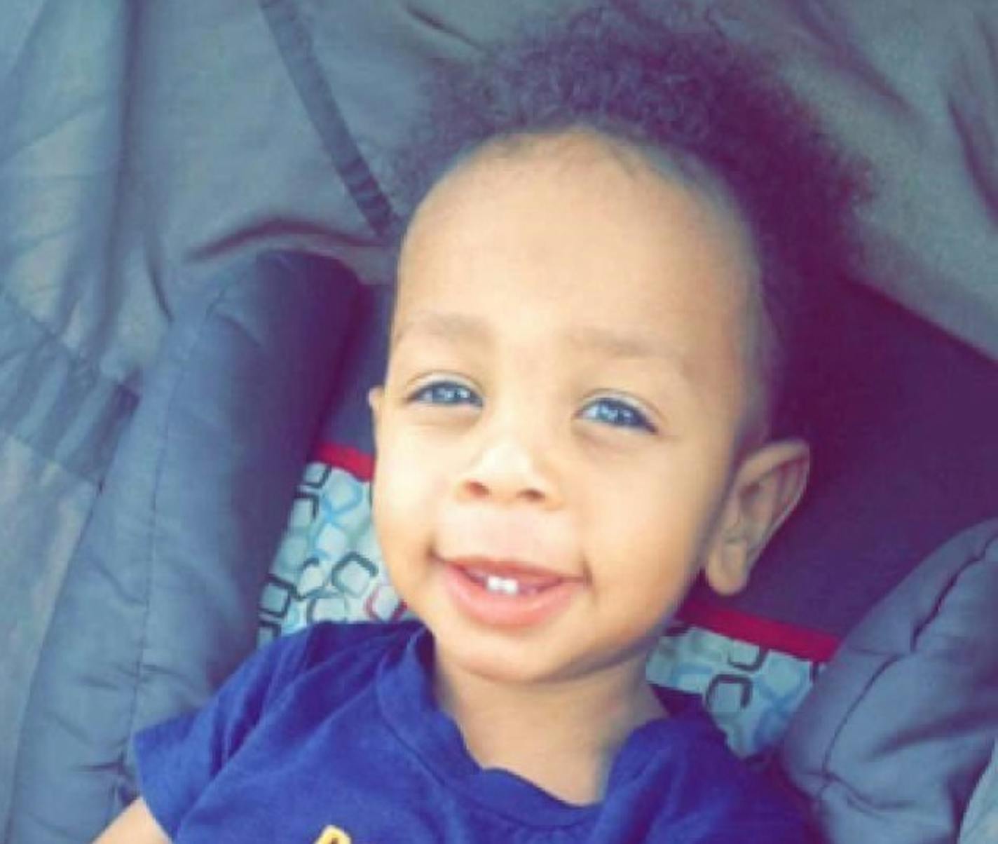 The 2-year-old boy died nine days after his birthday.