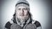 iStock
Portrait of the man freezing, with real icicles hanging from his beard and mustache.